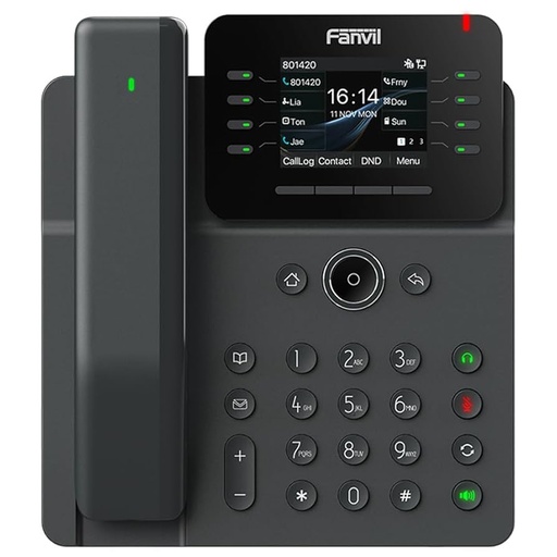 [V62PRO] FANVIL TELEFONO IP V62 PRO GIGABIT POE 