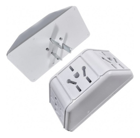 [964340] DIBAPLAST TRIPLE CARPITA CON FICHA 3 PERNOS CHATOS