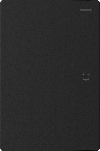 [MILAN-T-N] MACROLED TIMBRE MILAN NEGRO 10A MÁXIMO BASTIDOR METÁLICO 