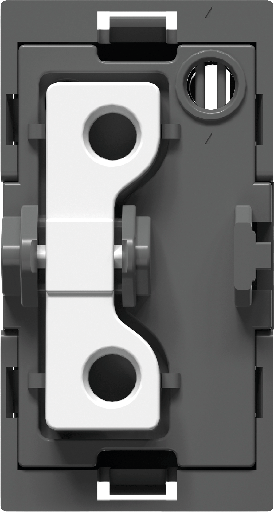 [MILAN-1CN-PUL] MACROLED MÓDULO MILAN BLANCO, INTERRUPTOR PULSADOR, 1 CANAL,10A MÁXIMO