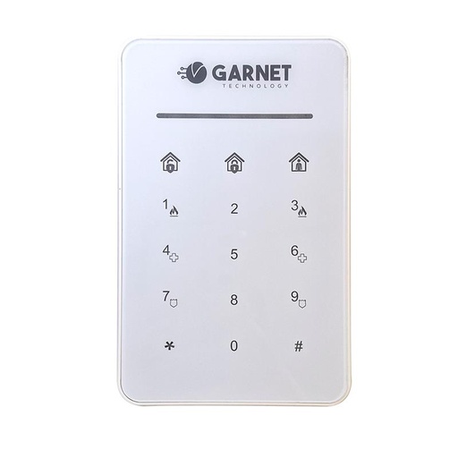 [54213] GARNET TECLADO INALAMBRICO KPD-1000W