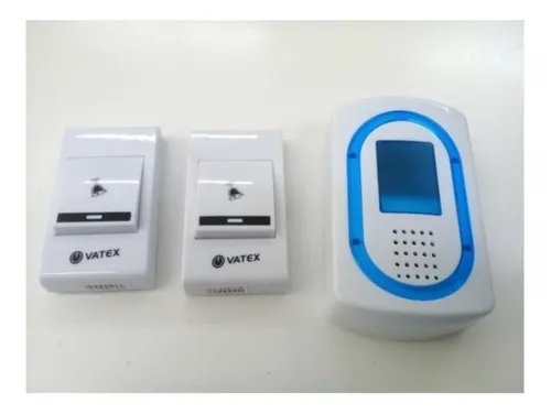 [RA012] VAPEX TIMBRE INALAMBRICO 2 PULSADORES (NO INCLUYE PILAS)
