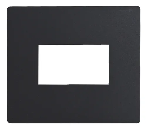 [45099-13] JELUZ PLATINUM TAPA MIGNON NEGRA 5X5