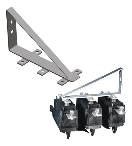 [1041] METAL CE SOPORTE TRIPOLAR ST ACR (MN239) 160A T:00