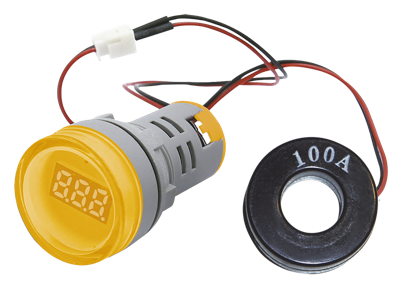 [AD22DS-YA] TBC IN MINAMPERIMETROS DIGITALES COLOR AMARILLO 22MM DIAM INTERIOR