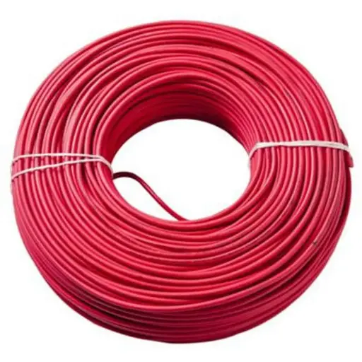 [CABLENET25R] CABLENET CABLE UNIPOLAR 2.5MM ROJO X ROLLO 