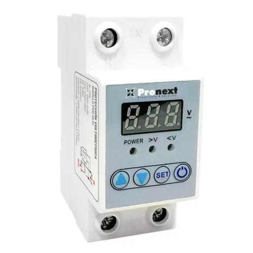 [PVD4510] PRONEXT PROTECTOR MONOFASICO CONFIGURABLE CON DISPLAY 40A