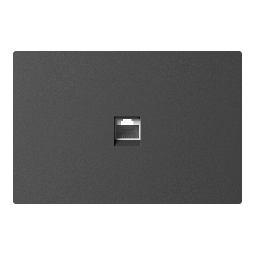 [M-RJ45-G] MACROLED CONECTOR DE RED MONACO GRIS RJ45 