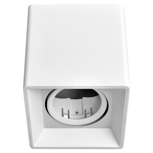 [APCDR-X1-B-PC] MACROLED ARTEFACTO PLAFON CUADRADO DICRO X1 MOVIL PC BLANCO RANURADO