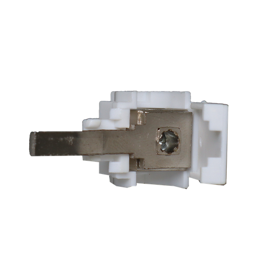 [BGR-END/L] GRALF CONECTOR PARA PEINE TIPO PIN ENTREADA LATERAL
