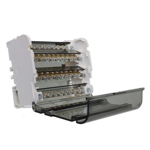 [BGR-NN411] GRALF REPARTIDOR DIN 4P 125A 11 TOMAS