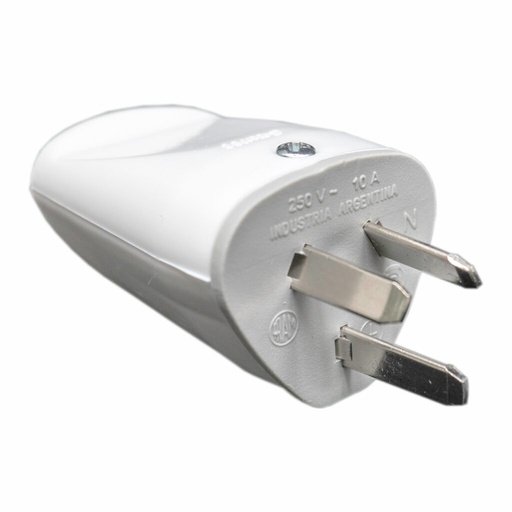 [60504102] EXULTT FICHA MACHO AXIAL BLANCO
