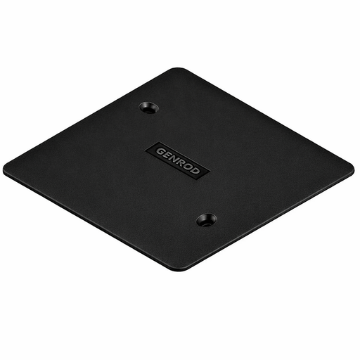 [021413N] GENROD TAPA CIEGA PARA CAJA CUADRADA NEGRA SISTELECTRIC NERA