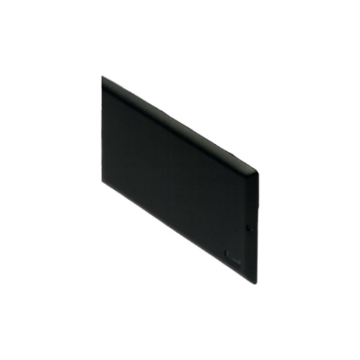 [022027N] GENROD TAPA CIEGA NEGRA PARA MULTIPLES USOS  DE 20X27 NERA