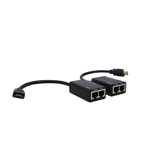 [GF-EX30HDMI] GRALF EXTENSOR SEÑAL RJ45 HDMI 1080P 30 MTS