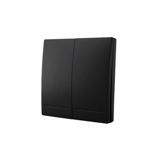 [DOMO-33NE-A2] DEMASLED TECLA INALAMBRICA RF, 2 EFECTOS SMART HOUSE NEGRO