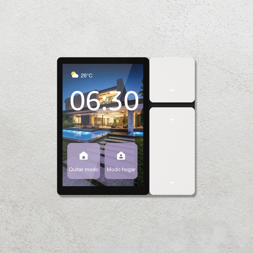 [DOMO-61BL] DEMASLED PANEL DE CONTROL SMART WIFI