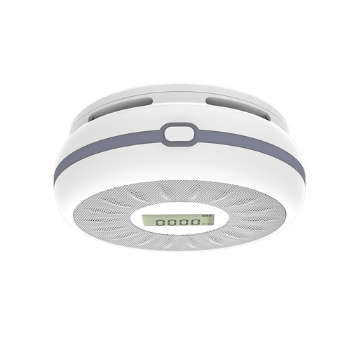 [DOMO-75] DEMASLED DETECTOR DE HUMO Y MONOXIDO DE CARBONO 2 EN 1 CON WIFI