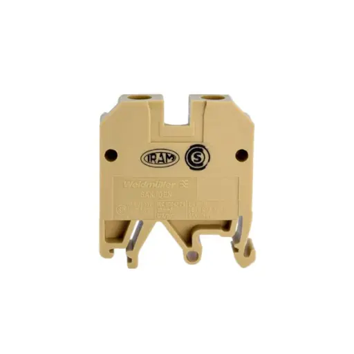 [SAK 16 Ex] WEIDMULLIER BORNE DE PASO 16MM BEIGE 