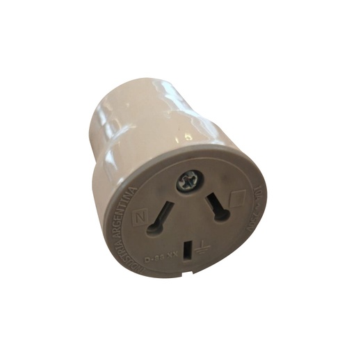 [D-8800] TAAD FICHA HEMBRA F10 BLANCO 