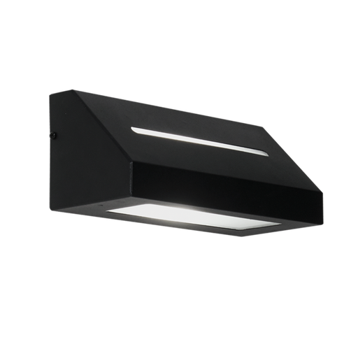 [AP-102] FERROLUX APLIQUE DIFUSOR UNIDIRECCIONAL MONACO RECTANGULAR E27 NEGRO TEXTURADO