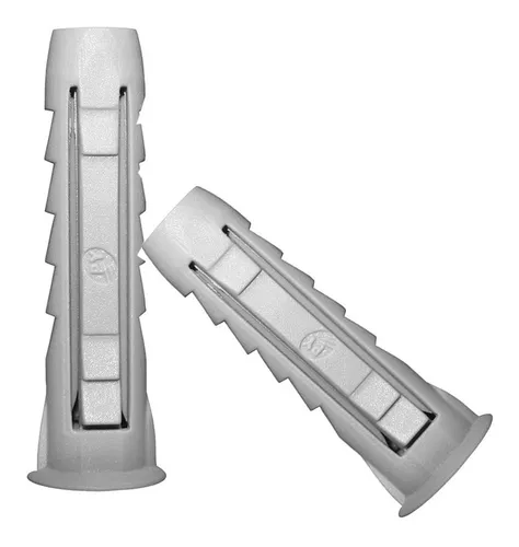 [616283] FISCHER TARUGO PLASTICO ESPYGA SX6 MM X 100 UNIDADES