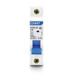 [NXB-63 1P C20 6KA] CHINT INT. TERMOMAGNETICO UNIPOLAR 1X20 6 KA CURVA:C   