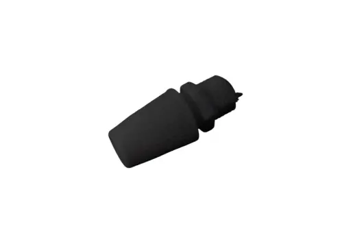 [200N] PERCANPLAST CHICOLETA PLASTICA ROSCA 3/8 NEGRO