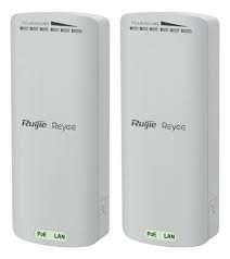 [RG-EST100-E] REYEE ENLACE MONTADO EN PARED O POSTE 2x2, MU-MIMO; DISTANCIA 500m; IP55. 2u - Configuracion via WIFI 2.4 