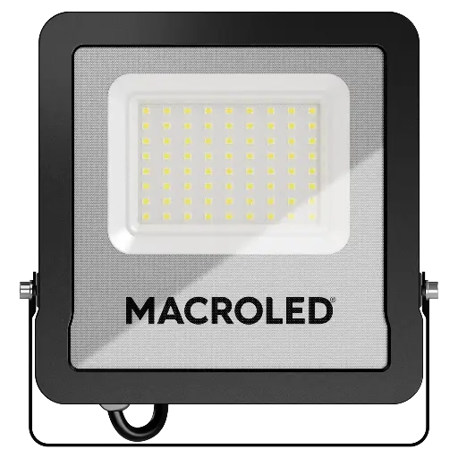 [PFL-50W-110D-857-CW] MACROLED REFLECTOR LED PRO 50W FRIO, ANGULO DE APERTURA 110°, AC100-277V, 5700K, IP66