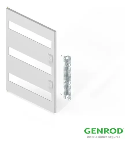 [099889C] GENROD CONTRAFRENTE ABISAGRADO CALADO 27 BIP P/S9000-450X600