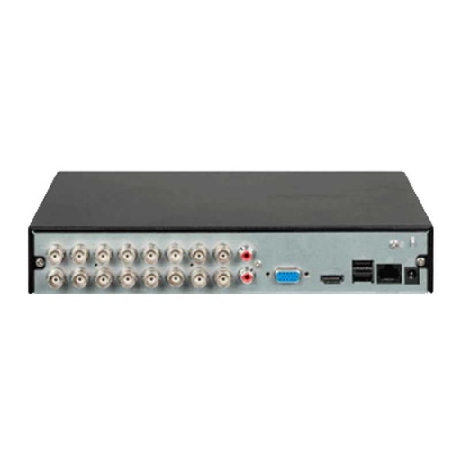 [XVR1B16H-I/T] DAHUA XVR 16+8 CH.265 + 6MPX 1HDD DH-XVR1B16H-I/T