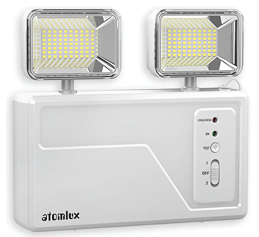 [8091COMPACT] ATOMLUX LUZ EMERGENCIAS 8091 COMPACT 140W AUTONOMIA 2H