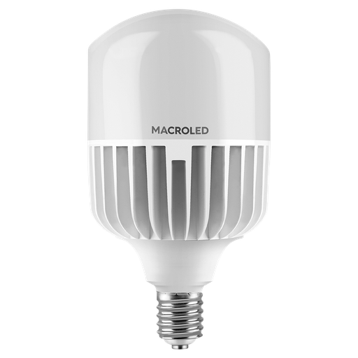 [BAP-90-E40-CW] MACROLED BULBON ALTA POTENCIA 90W E40 BLANCO FRIO 6500K 100LM/W