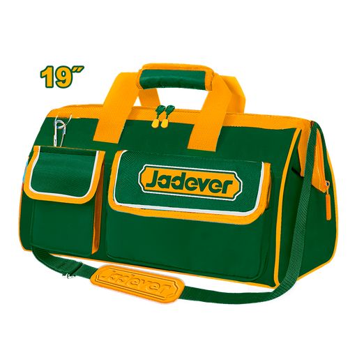 [JDTG3119] JADEVER BOLSO PARA HERRAMIENTAS 19" - CARGA MAX 16KG - MARCO RIGIDO POLIESTER