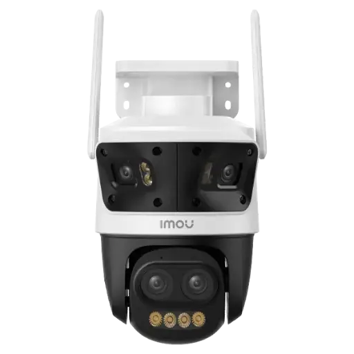 [S76DP-13M0N] IMOU CAMARA IP CRUISER PANO Z (4+4+5)MPX IP66 IR30 FULL COLOR 