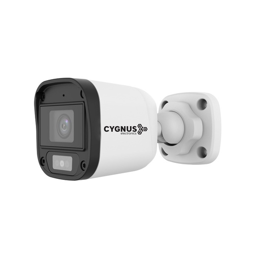 [IPC-2M-FA] CYGNUS CAMARA IP IPC-2M-FA BULLET 2MPX CON MICROFONO IP67/ SOLO POE 