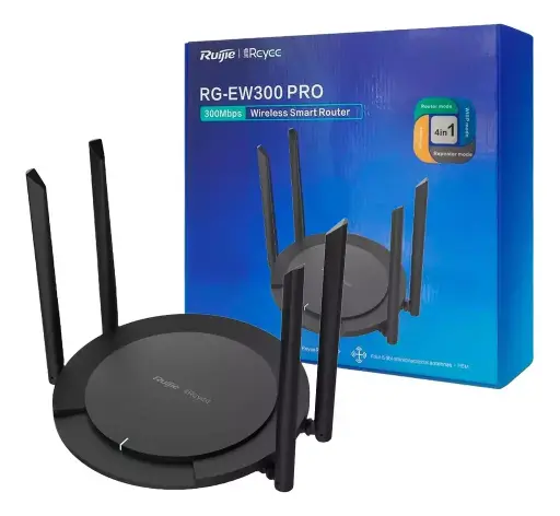 [RG-EW300-PRO] REYEE ROUTER WIFI 4 RG-EW-300N PRO